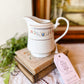 Vintage Creamer Candle - Strolling in Milan