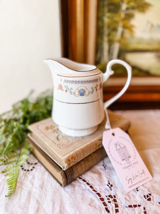 Vintage Creamer Candle - Strolling in Milan