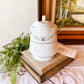 Vintage Creamer Candle - Strolling in Milan