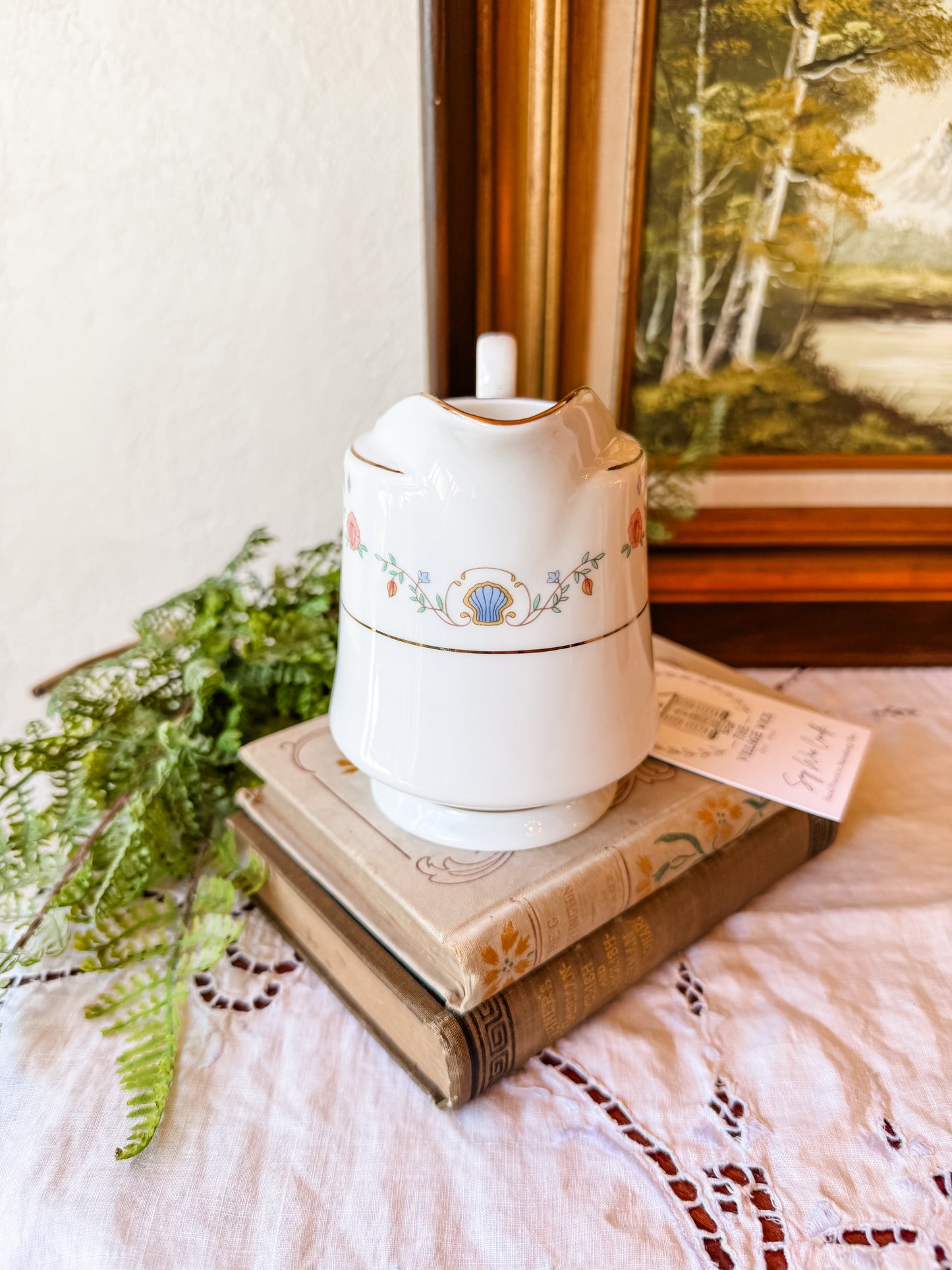 Vintage Creamer Candle - Strolling in Milan