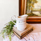 Vintage Creamer Candle - Strolling in Milan