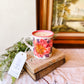 Vintage Mug Candle with Florals - Aloha Paradise