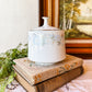 Vintage Sugar Bowl Candle - London Mist