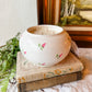 Vintage Floral Porcelain Candle - Aloha Paradise
