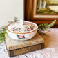 Vintage Wedgwood Trinket Dish Candle - Strolling in Milan