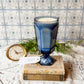 Vintage Fostoria Glass Candle - London Mist