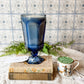 Vintage Fostoria Glass Candle - London Mist