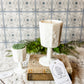 Vintage Westmoreland Milk Glass Goblet Candle - Nighttime in Venice