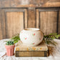 Vintage Floral Porcelain Candle - Aloha Paradise