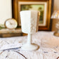 Vintage Westmoreland Milk Glass Goblet Candle - Nighttime in Venice