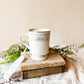 Vintage American Limoges Mug Candle - Nighttime in Venice