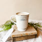 Vintage American Limoges Mug Candle - Nighttime in Venice
