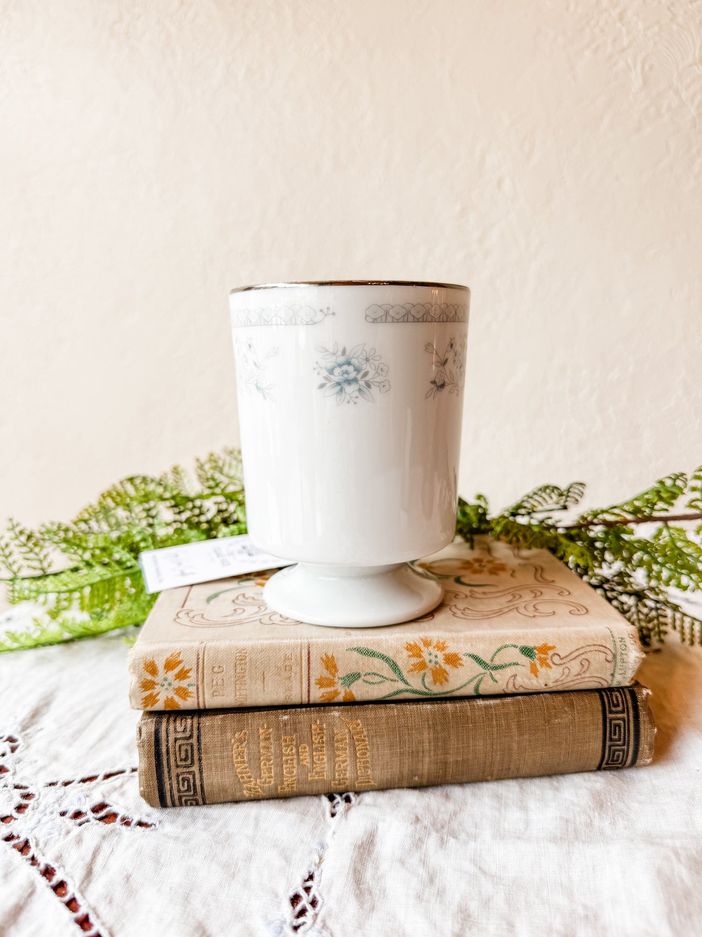 Vintage American Limoges Mug Candle - Nighttime in Venice
