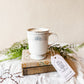 Vintage American Limoges Mug Candle - Nighttime in Venice