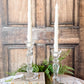 Vintage Crystal Candlestick Holders