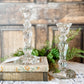 Vintage Crystal Candlestick Holders