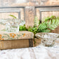 Vintage Glass Saucer Candlestick & Votive Holders