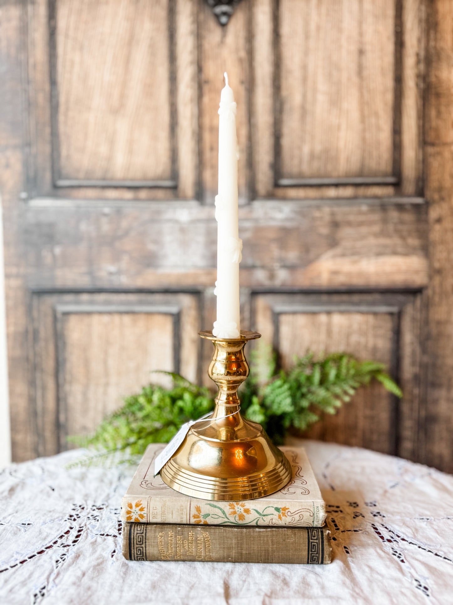 Vintage Candlestick - Brass