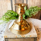 Vintage Candlestick - Brass