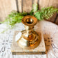Vintage Candlestick - Brass