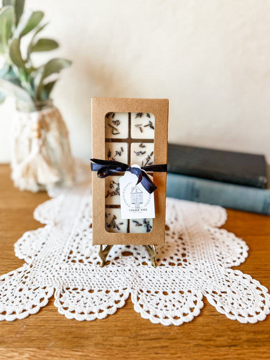 Lavender Botanical Wax Melt